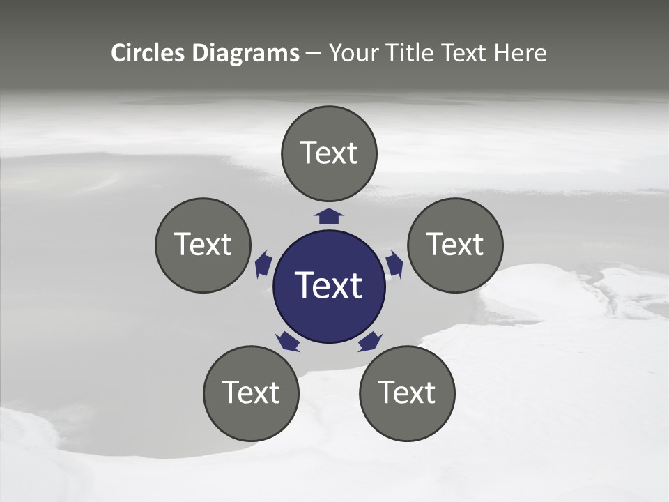 Human Trategy Figure PowerPoint Template