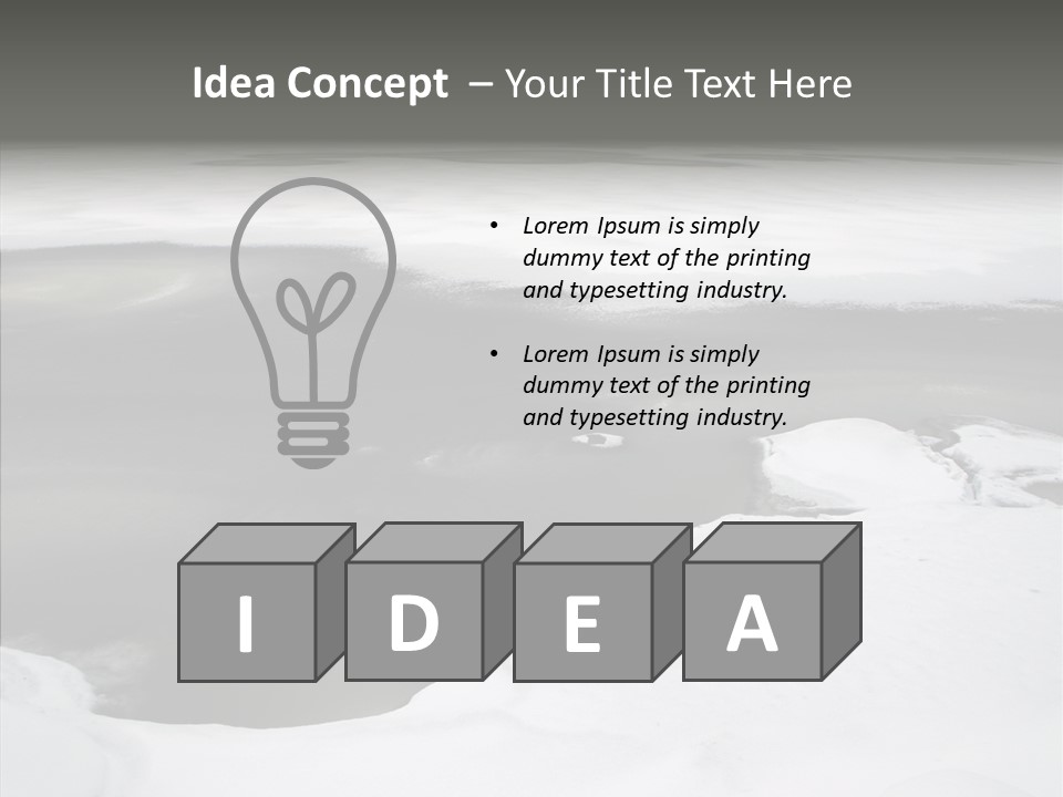 Human Trategy Figure PowerPoint Template