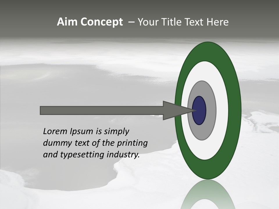 Human Trategy Figure PowerPoint Template
