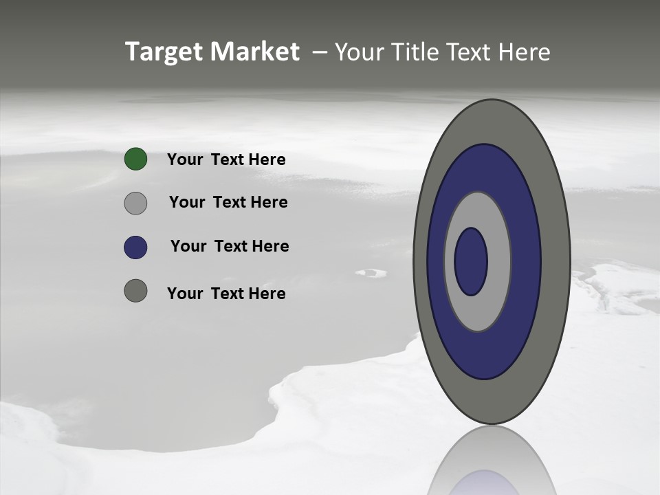 Human Trategy Figure PowerPoint Template