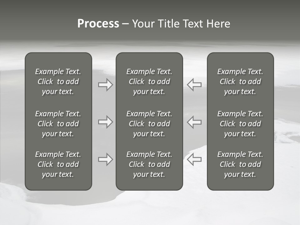 Human Trategy Figure PowerPoint Template