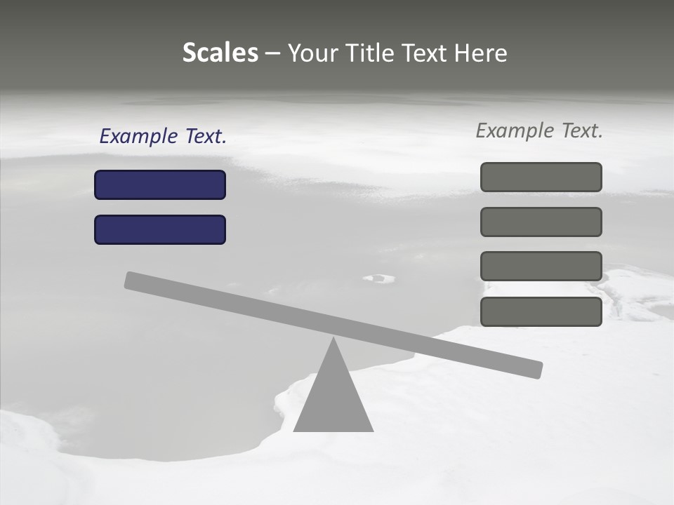 Human Trategy Figure PowerPoint Template