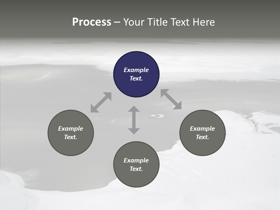 Human Trategy Figure PowerPoint Template