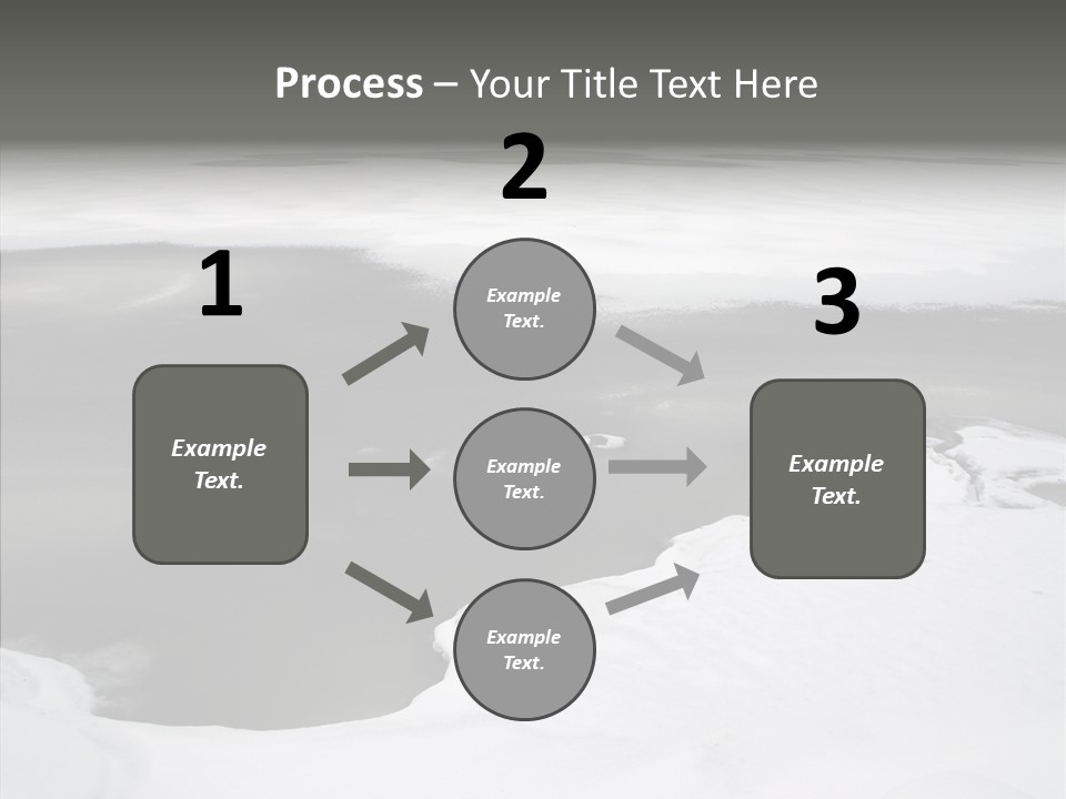 Human Trategy Figure PowerPoint Template