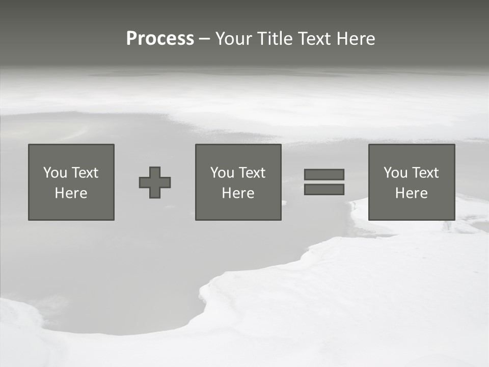 Human Trategy Figure PowerPoint Template
