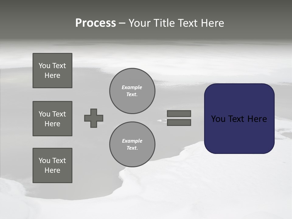 Human Trategy Figure PowerPoint Template