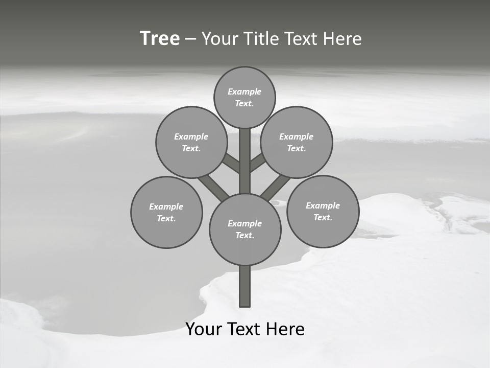 Human Trategy Figure PowerPoint Template
