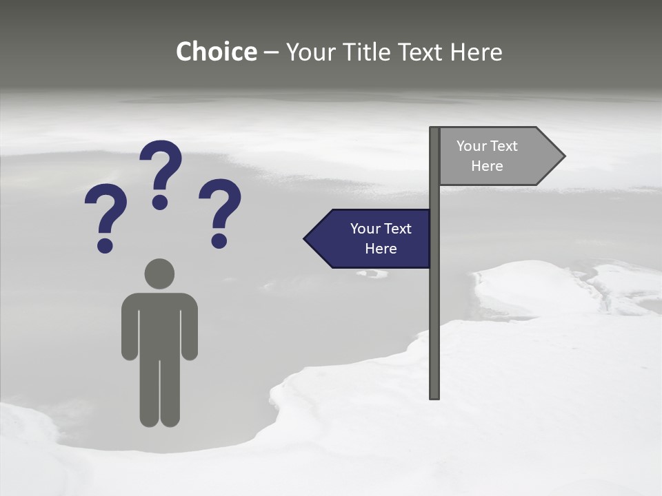 Human Trategy Figure PowerPoint Template