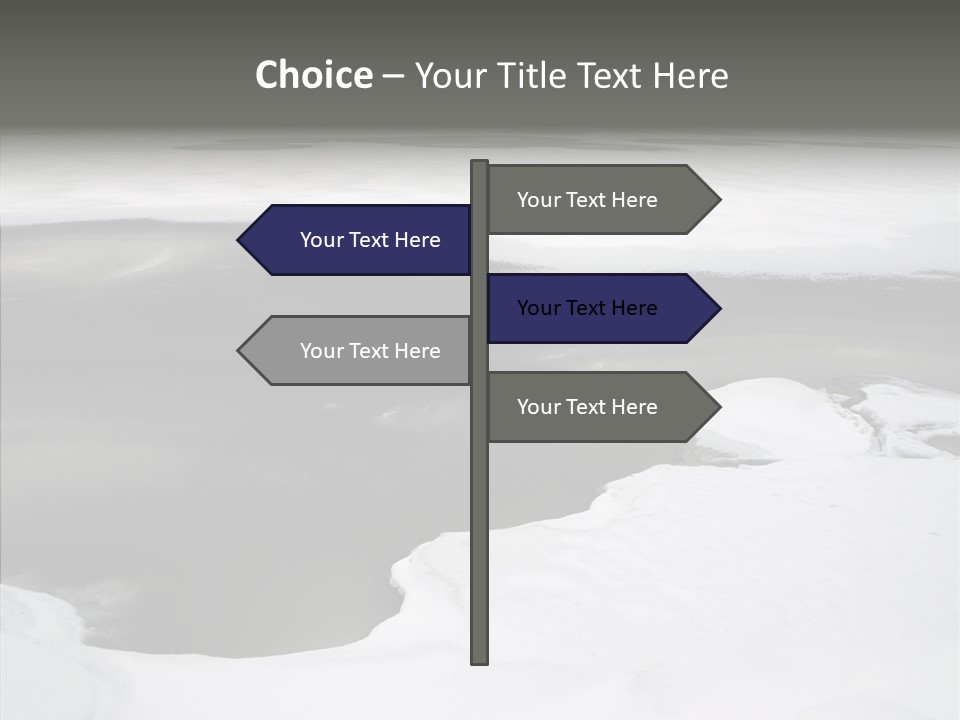Human Trategy Figure PowerPoint Template