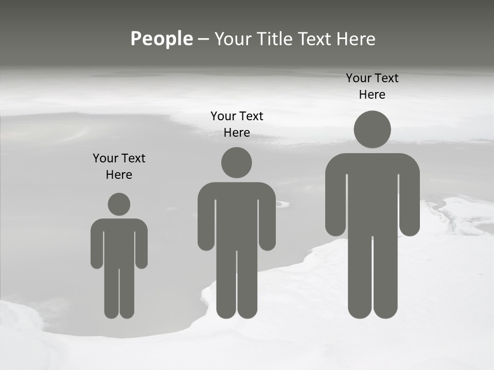 Human Trategy Figure PowerPoint Template