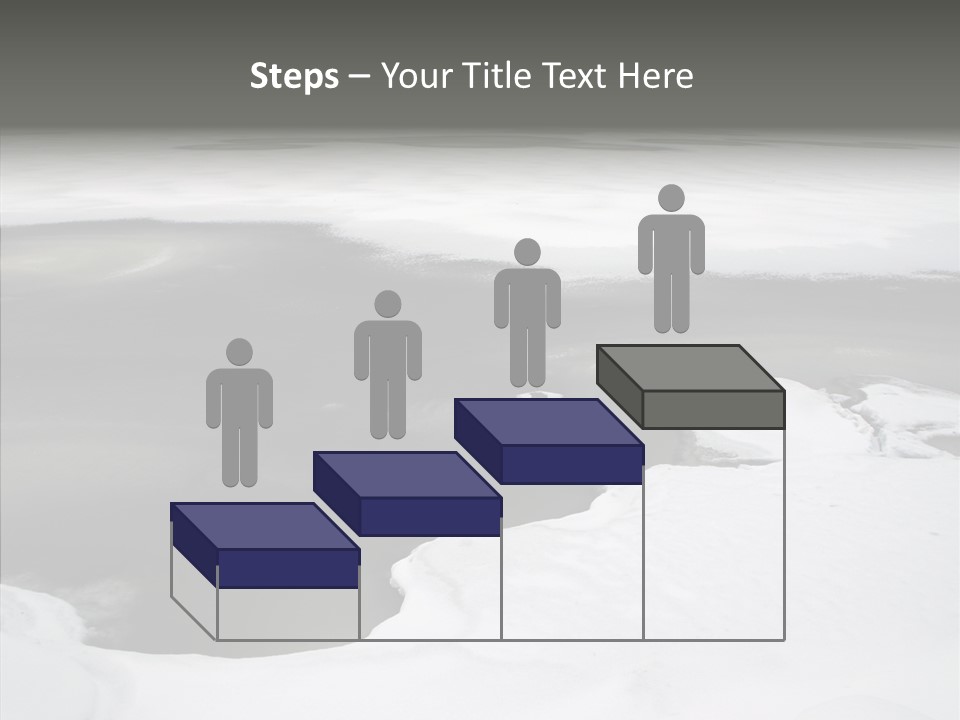 Human Trategy Figure PowerPoint Template