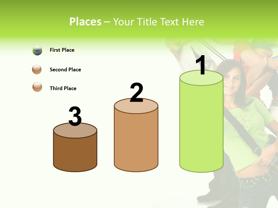 Woman Family Happiness PowerPoint Template