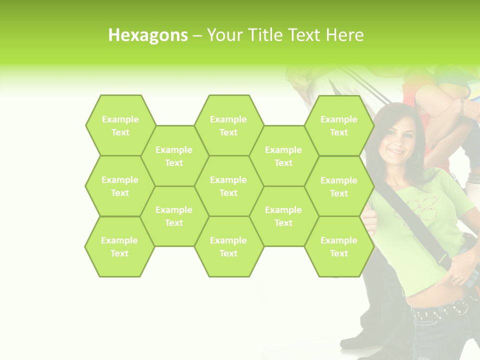 Woman Family Happiness PowerPoint Template