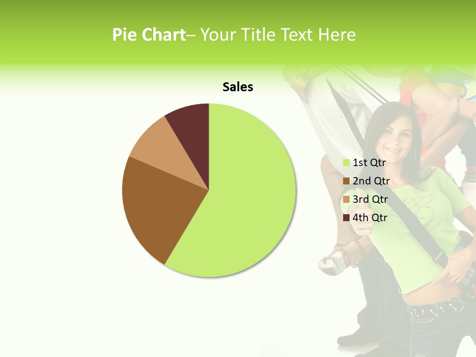 Woman Family Happiness PowerPoint Template