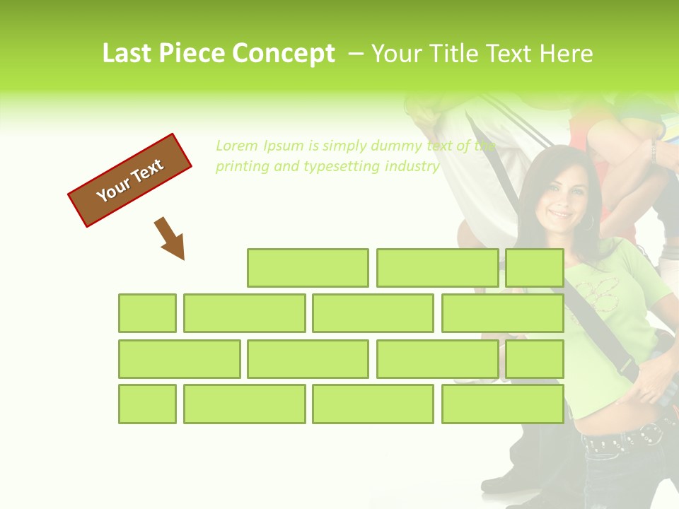 Woman Family Happiness PowerPoint Template