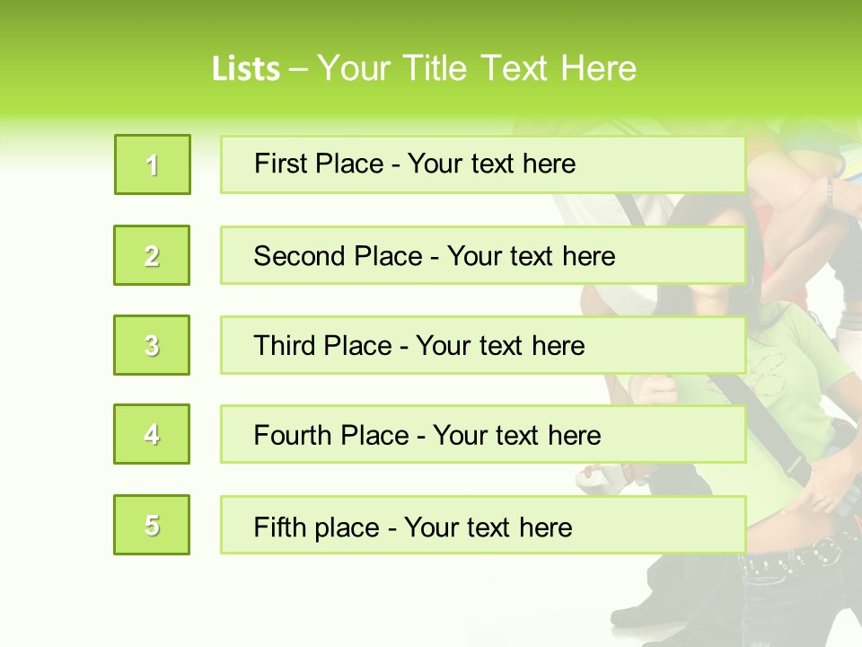 Woman Family Happiness PowerPoint Template