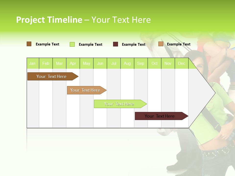 Woman Family Happiness PowerPoint Template