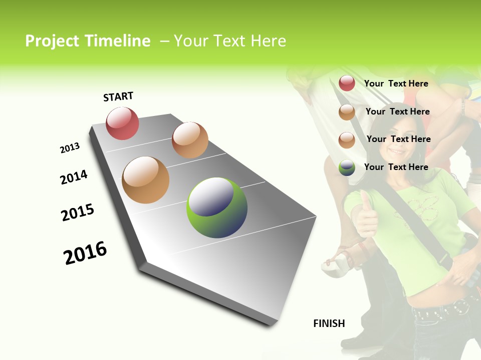 Woman Family Happiness PowerPoint Template