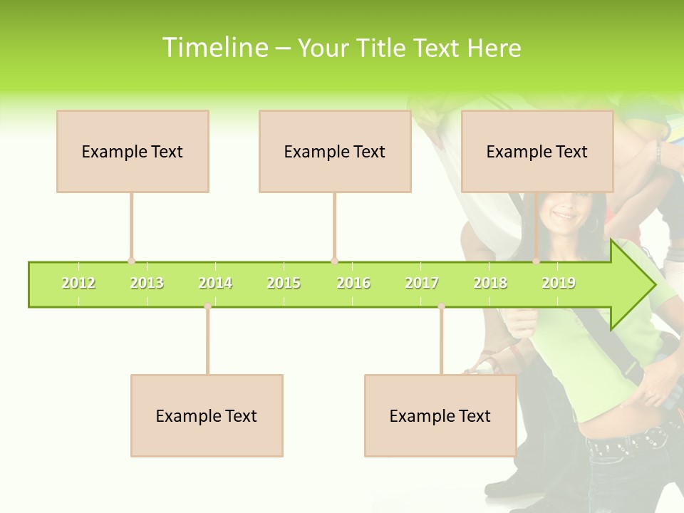 Woman Family Happiness PowerPoint Template