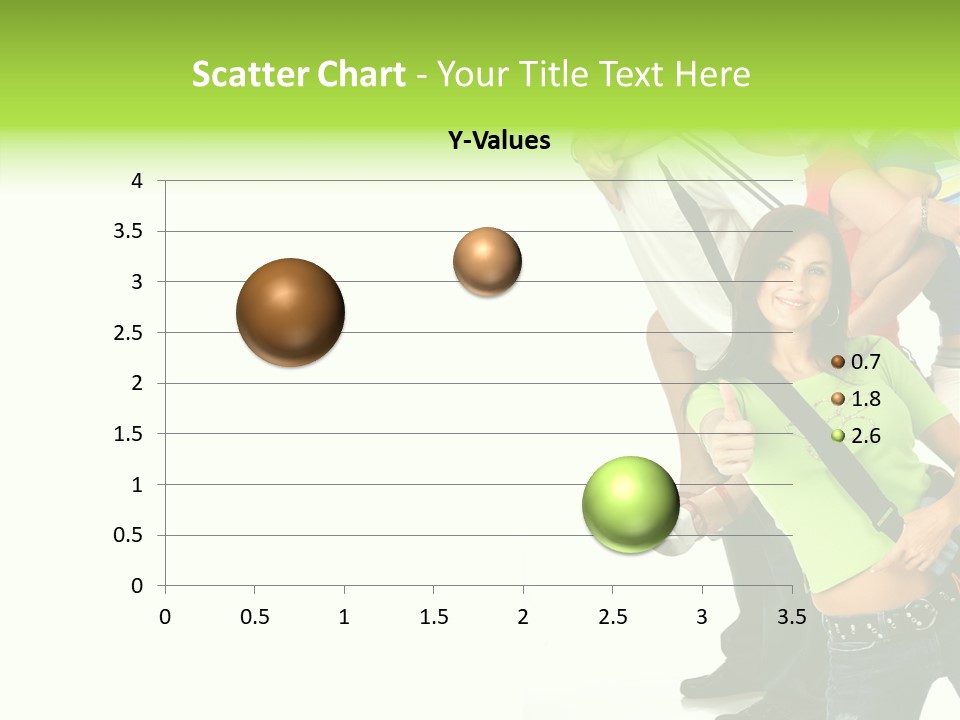 Woman Family Happiness PowerPoint Template
