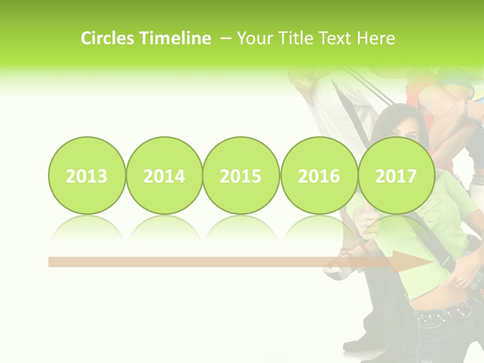 Woman Family Happiness PowerPoint Template