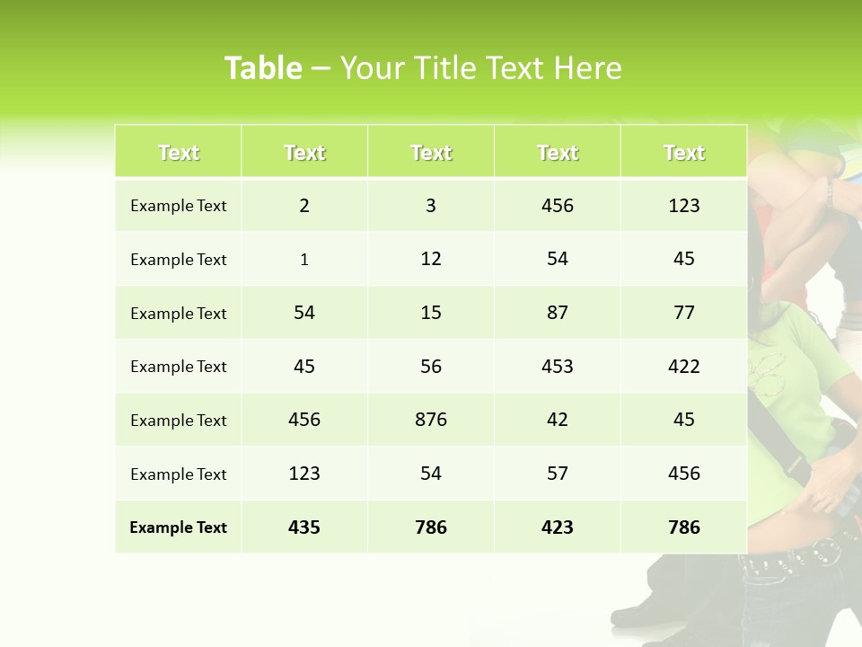 Woman Family Happiness PowerPoint Template