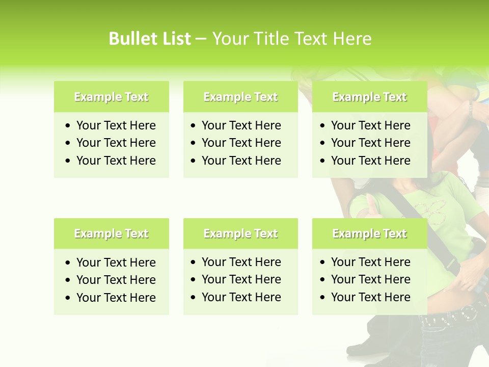 Woman Family Happiness PowerPoint Template