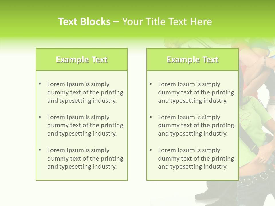 Woman Family Happiness PowerPoint Template