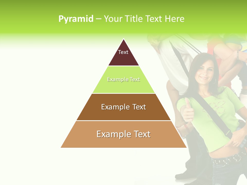 Woman Family Happiness PowerPoint Template