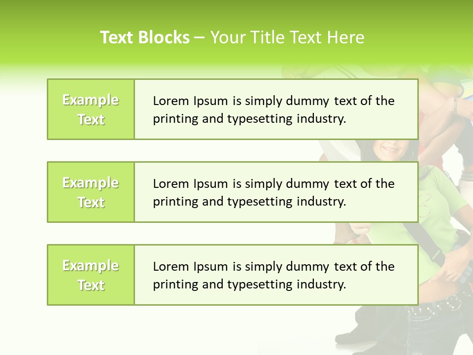 Woman Family Happiness PowerPoint Template