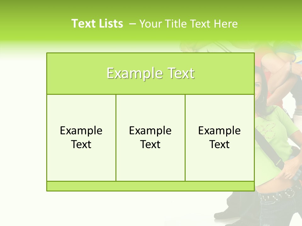 Woman Family Happiness PowerPoint Template