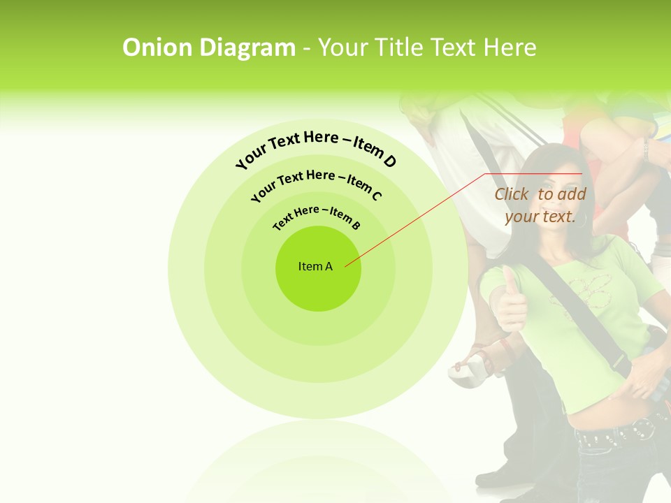 Woman Family Happiness PowerPoint Template