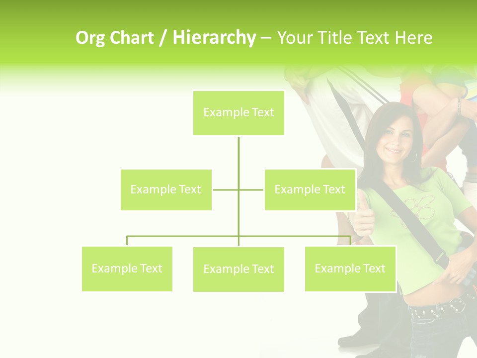 Woman Family Happiness PowerPoint Template