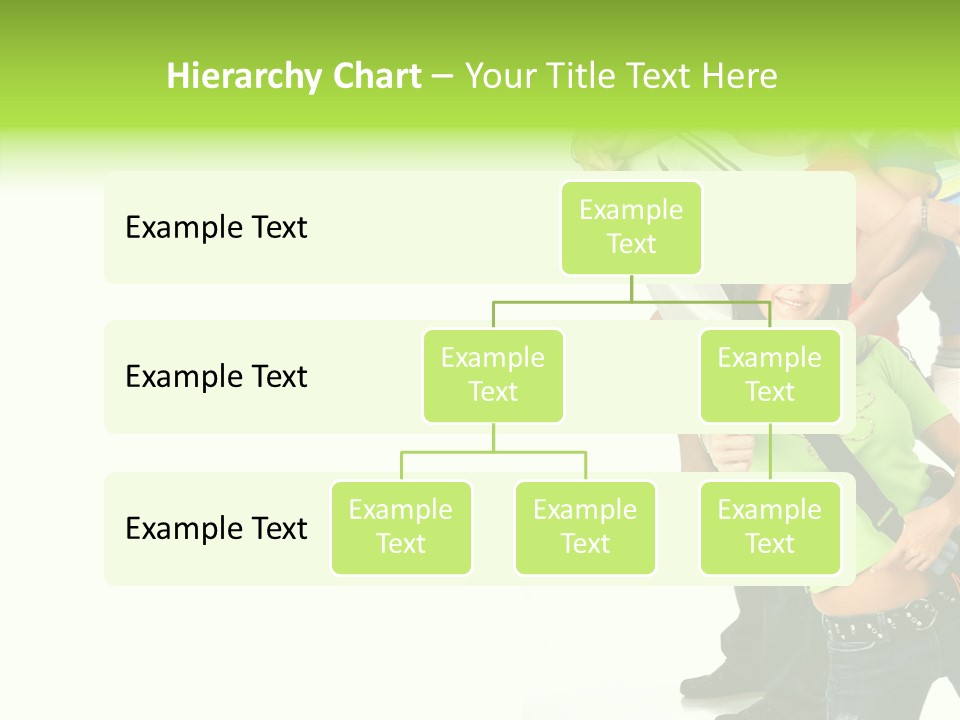 Woman Family Happiness PowerPoint Template