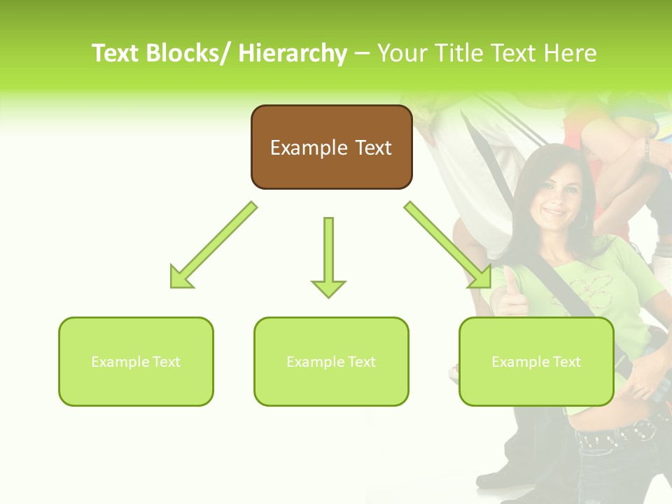 Woman Family Happiness PowerPoint Template