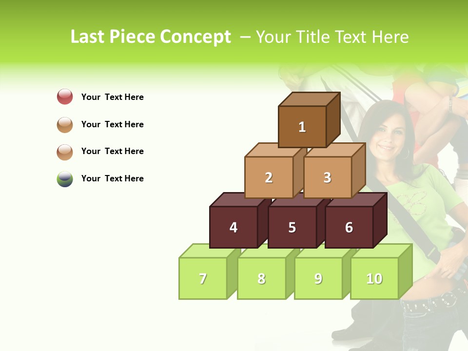 Woman Family Happiness PowerPoint Template