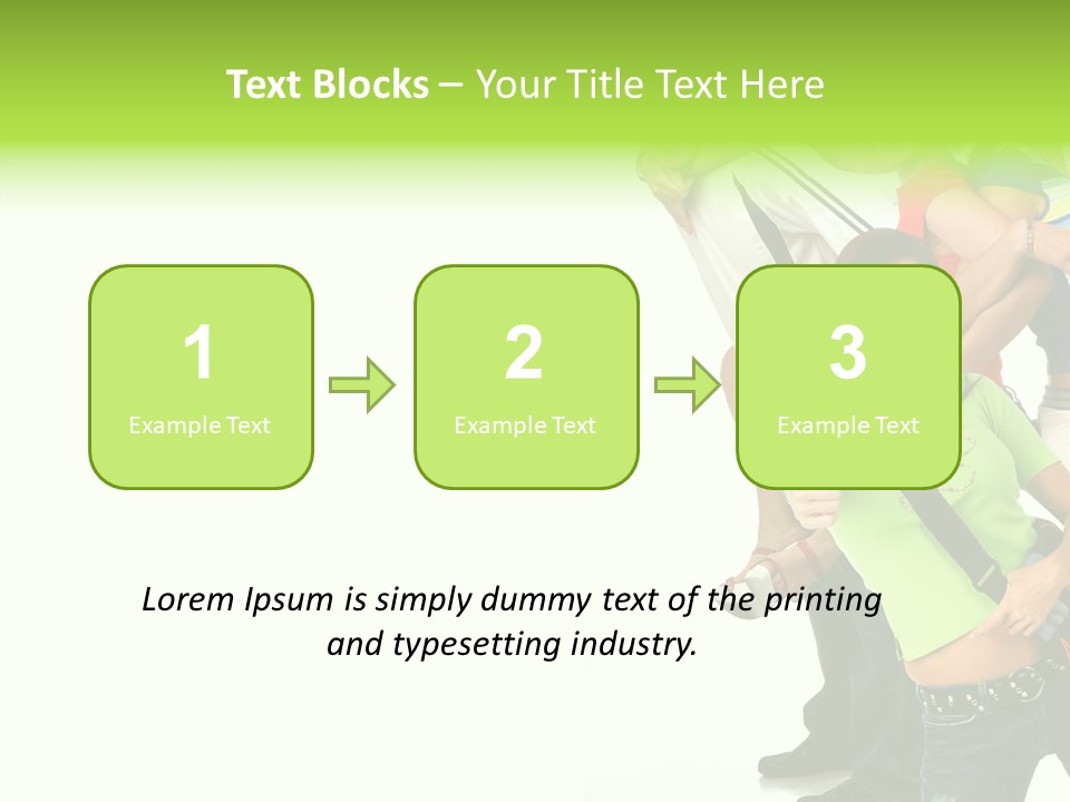 Woman Family Happiness PowerPoint Template