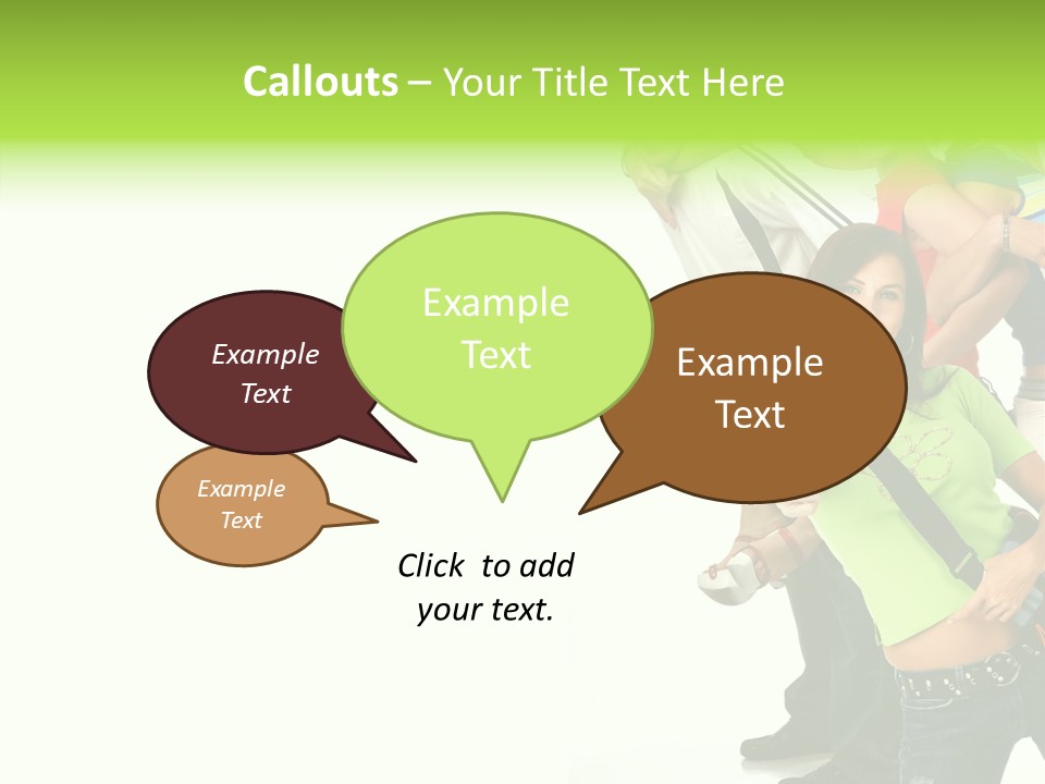 Woman Family Happiness PowerPoint Template