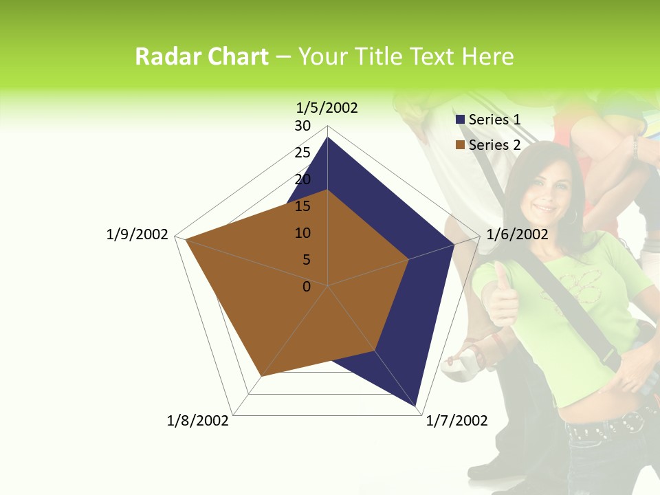 Woman Family Happiness PowerPoint Template