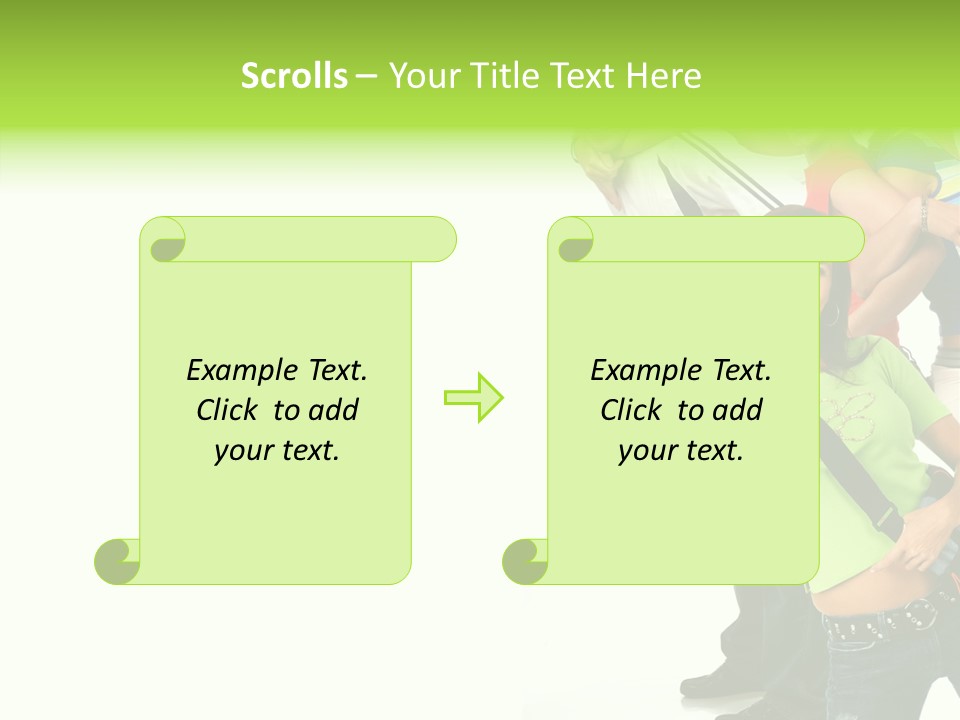 Woman Family Happiness PowerPoint Template