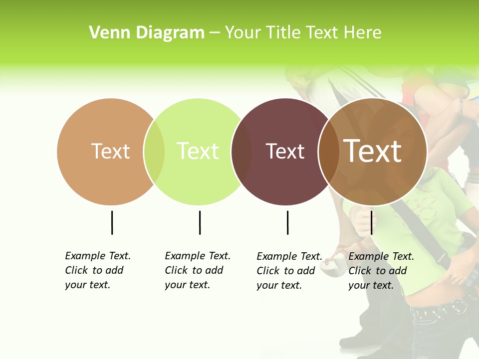 Woman Family Happiness PowerPoint Template