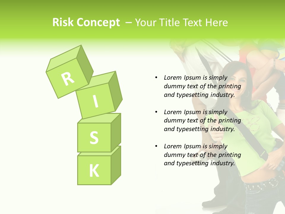 Woman Family Happiness PowerPoint Template