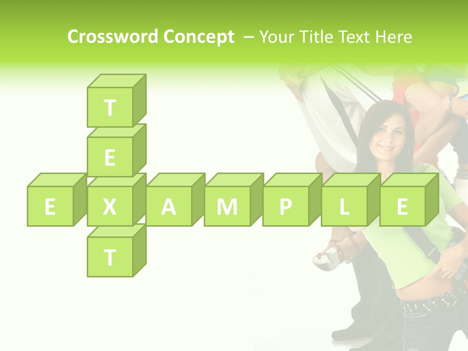 Woman Family Happiness PowerPoint Template