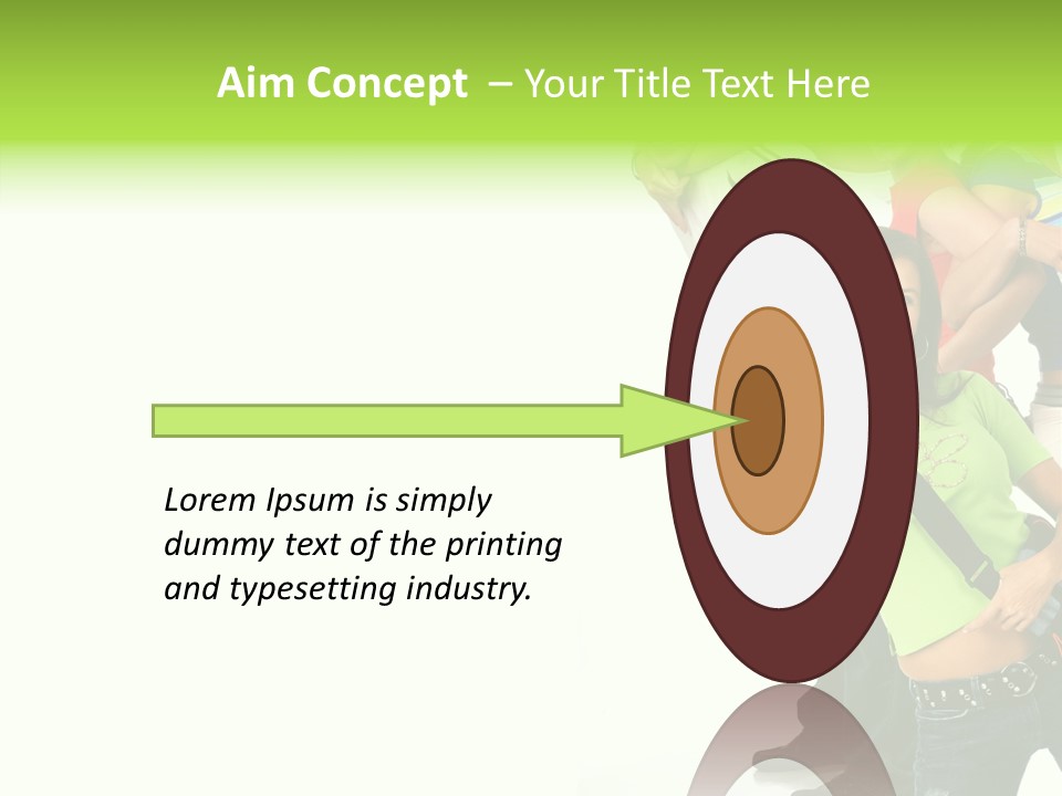 Woman Family Happiness PowerPoint Template