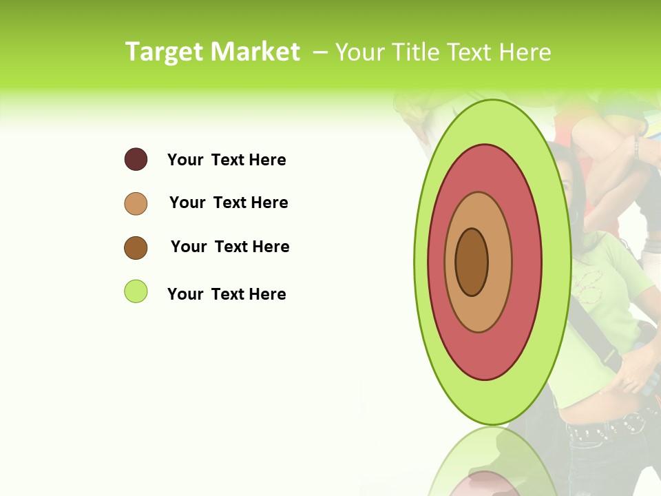 Woman Family Happiness PowerPoint Template