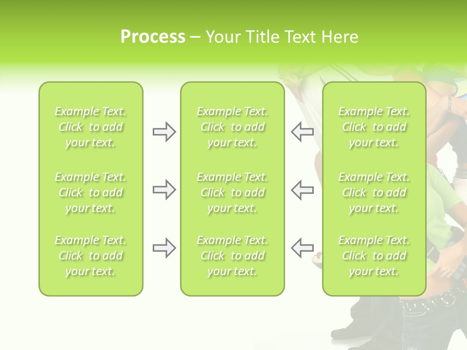 Woman Family Happiness PowerPoint Template
