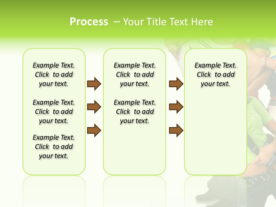Woman Family Happiness PowerPoint Template