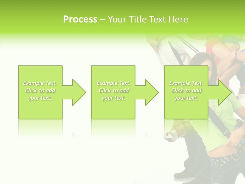 Woman Family Happiness PowerPoint Template