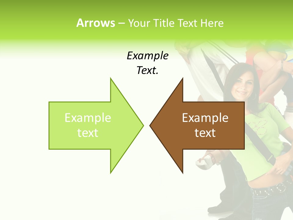 Woman Family Happiness PowerPoint Template