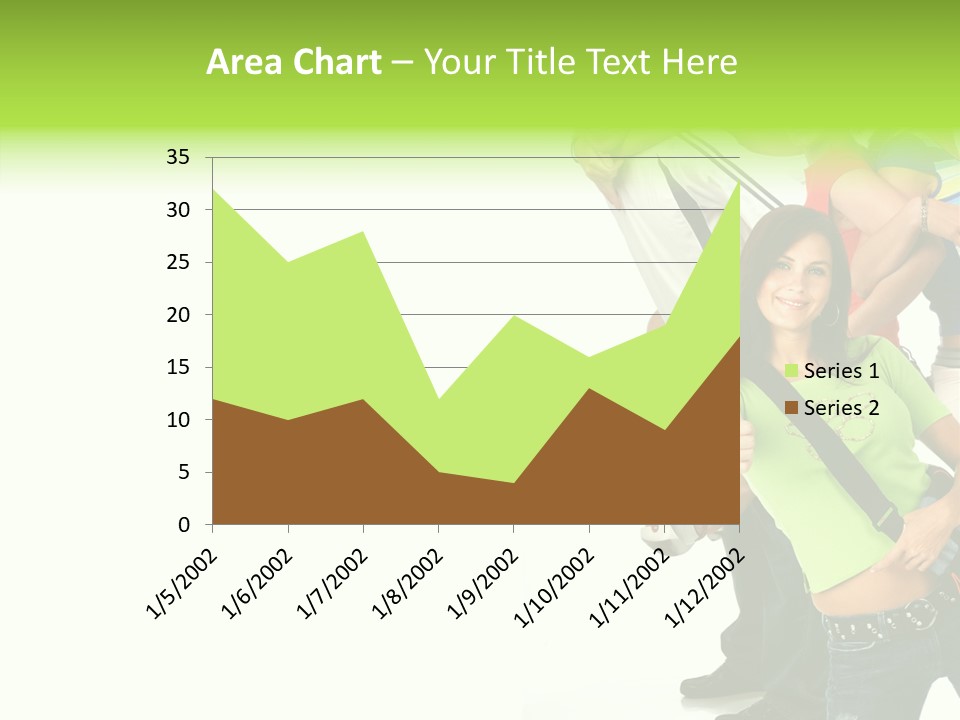 Woman Family Happiness PowerPoint Template